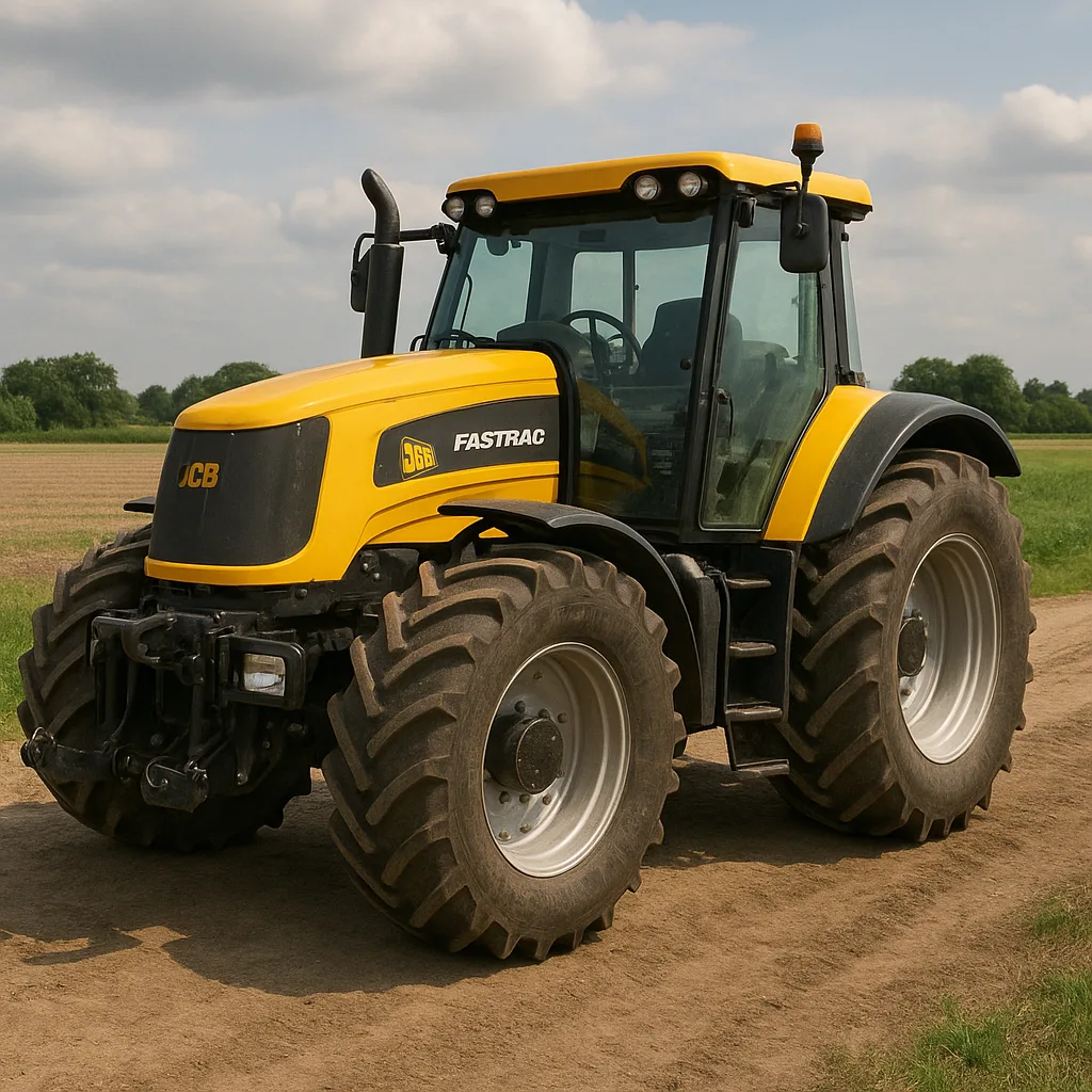 JCB Fastrac 3210