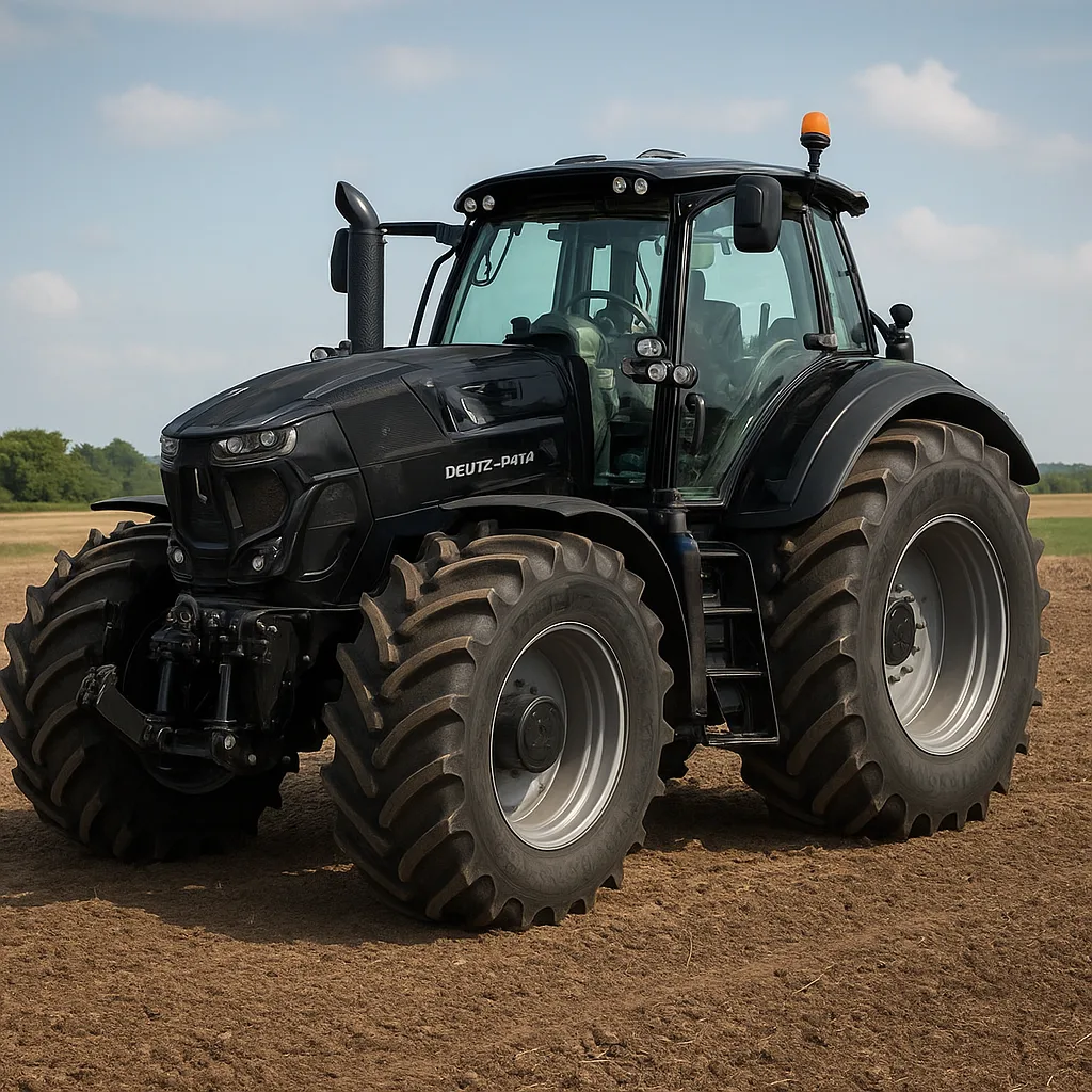 Deutz-Fahr 7250 Warrior