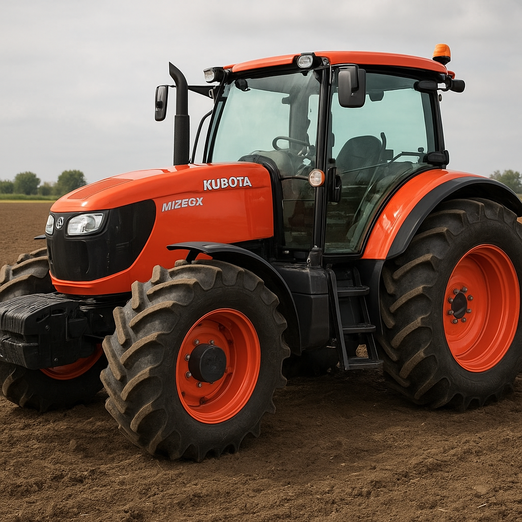Kubota M125GX