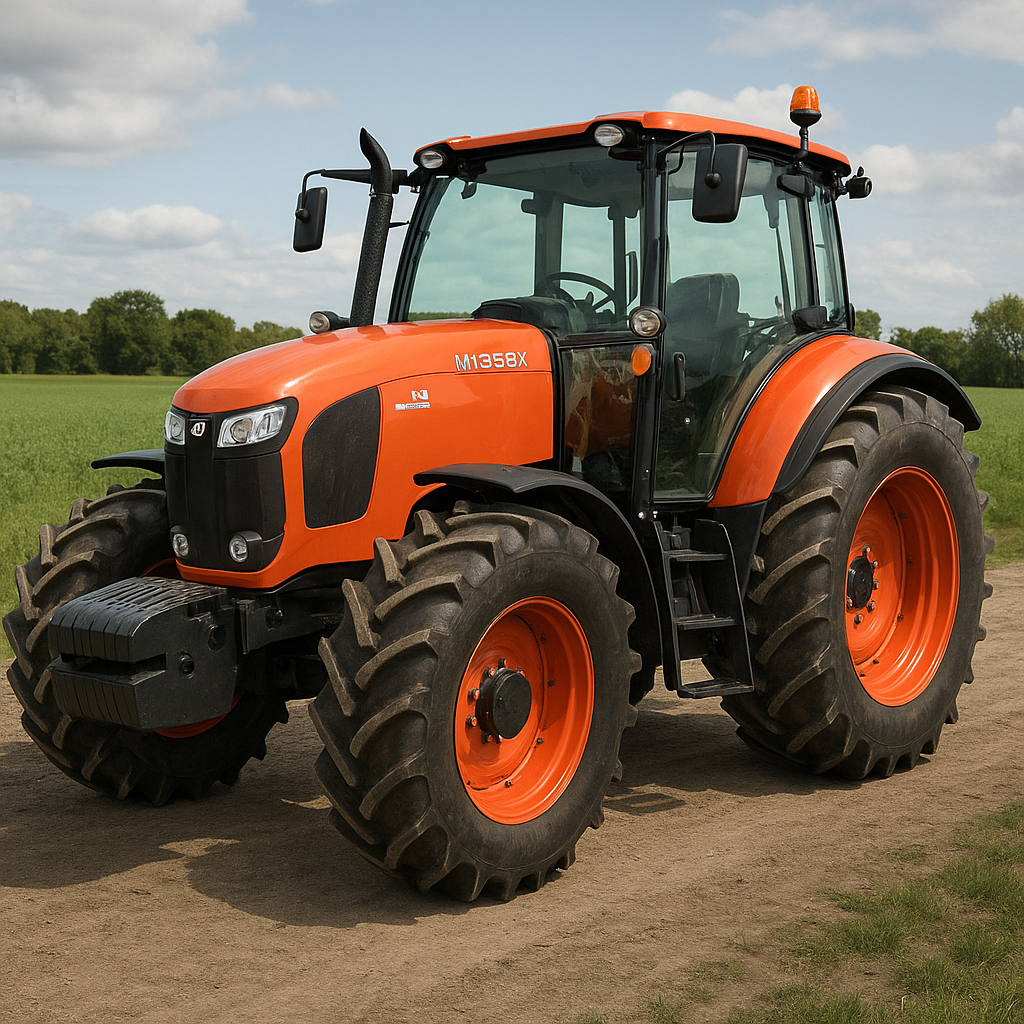 Kubota M135GX