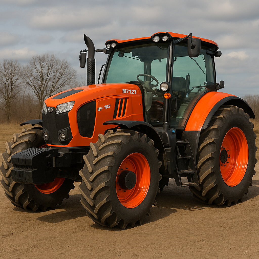 Kubota M7-122