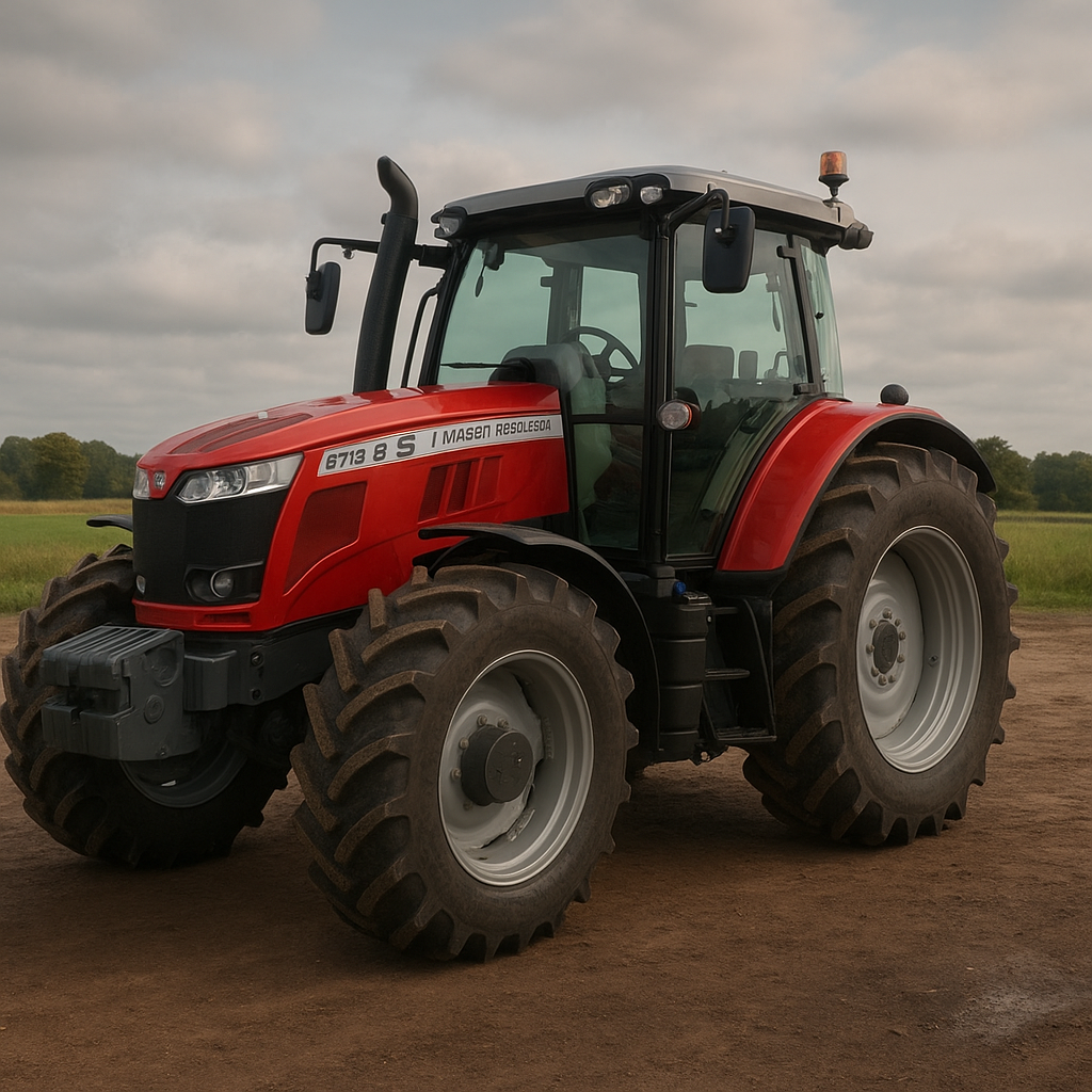 Massey Ferguson 6713 S