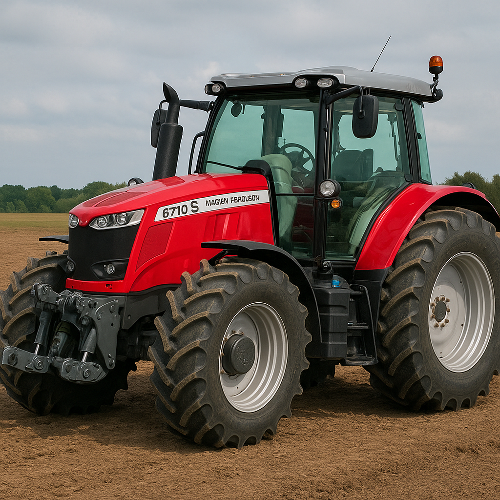 Massey Ferguson 6714 S