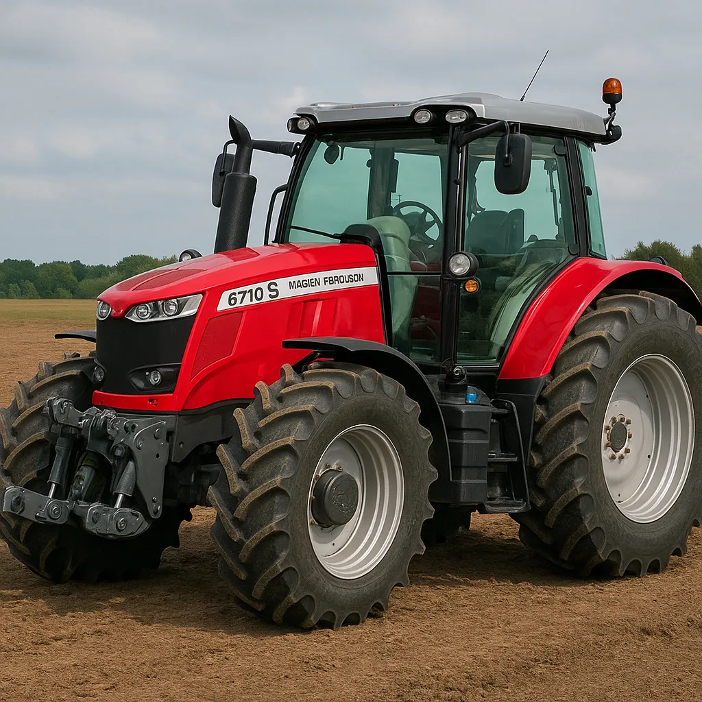 Massey Ferguson 6714 S
