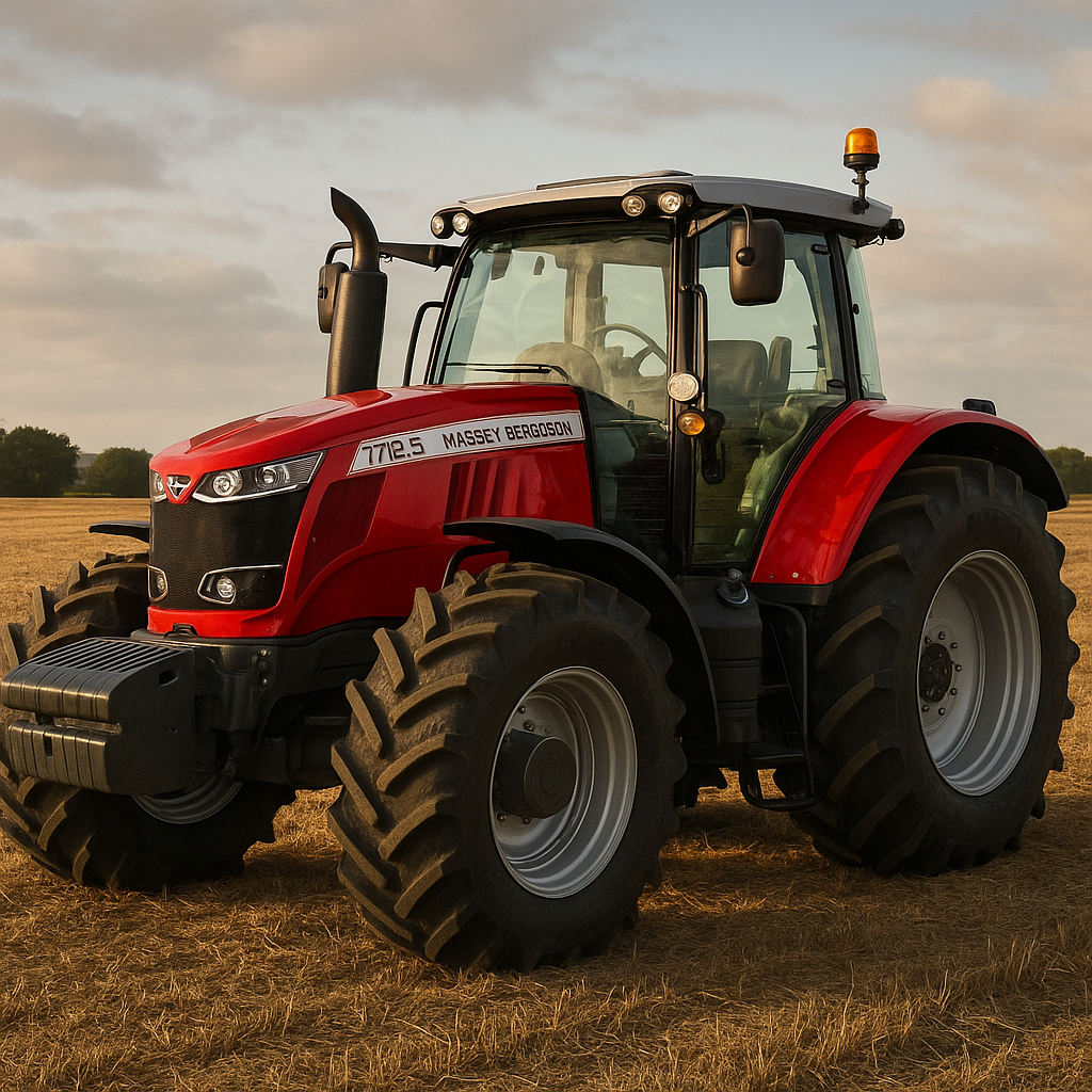 Massey Ferguson 7712 S
