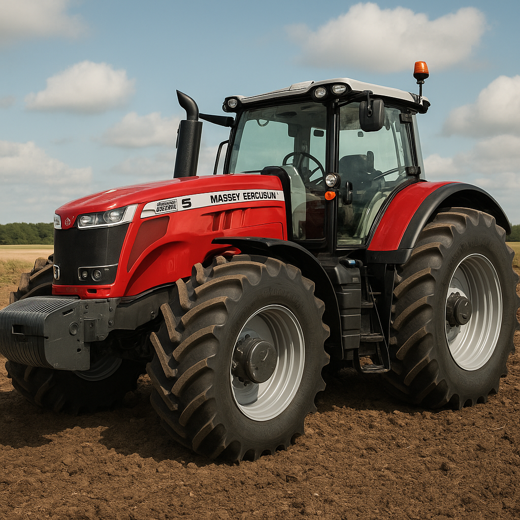 Massey Ferguson 8730 S