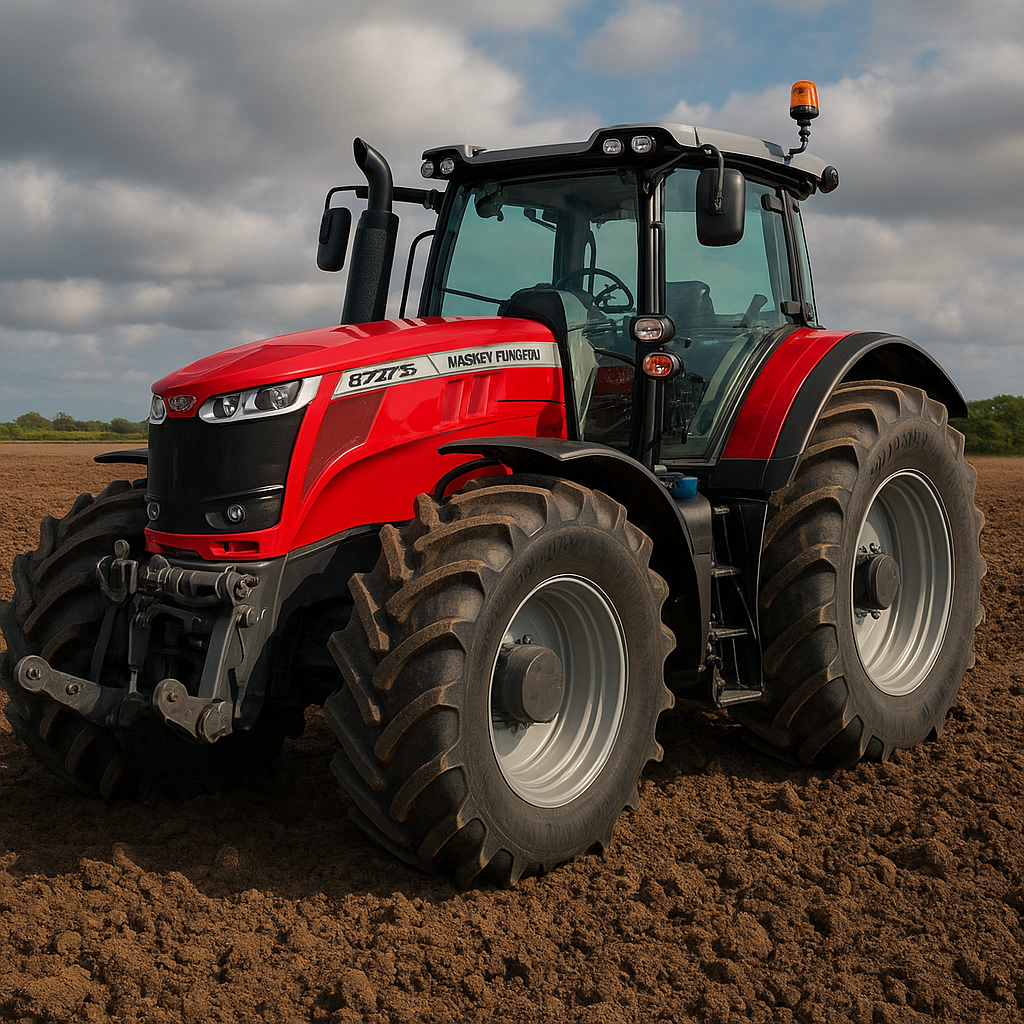 Massey Ferguson 8731 S