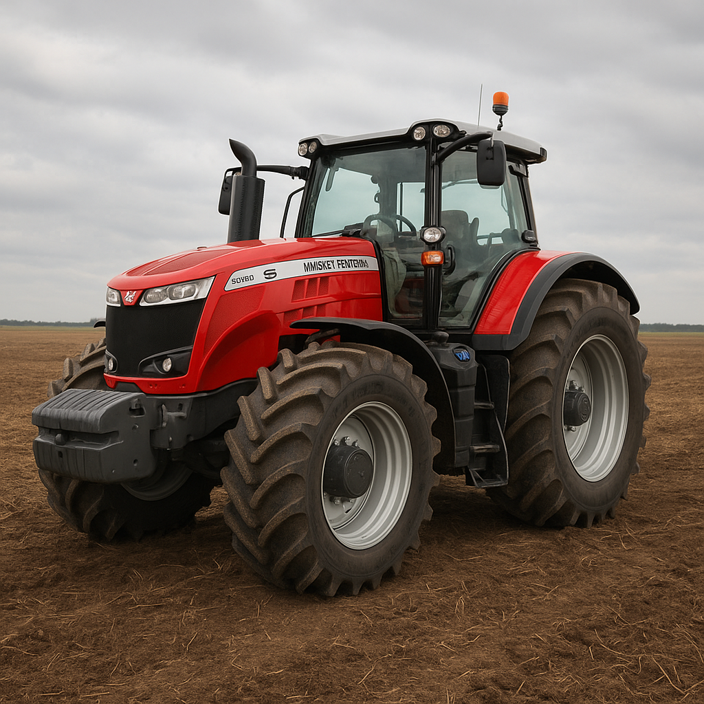 Massey Ferguson 8734 S