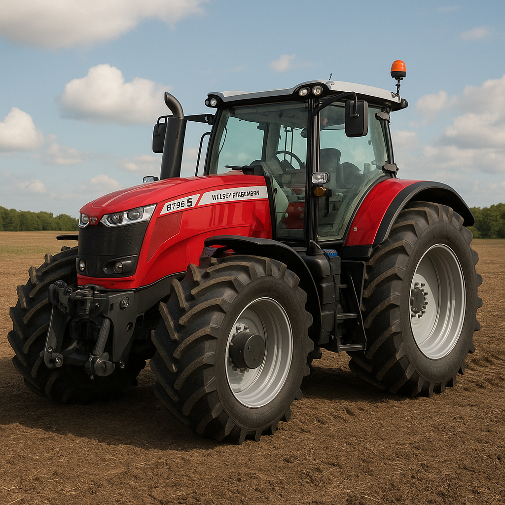Massey Ferguson 8735 S