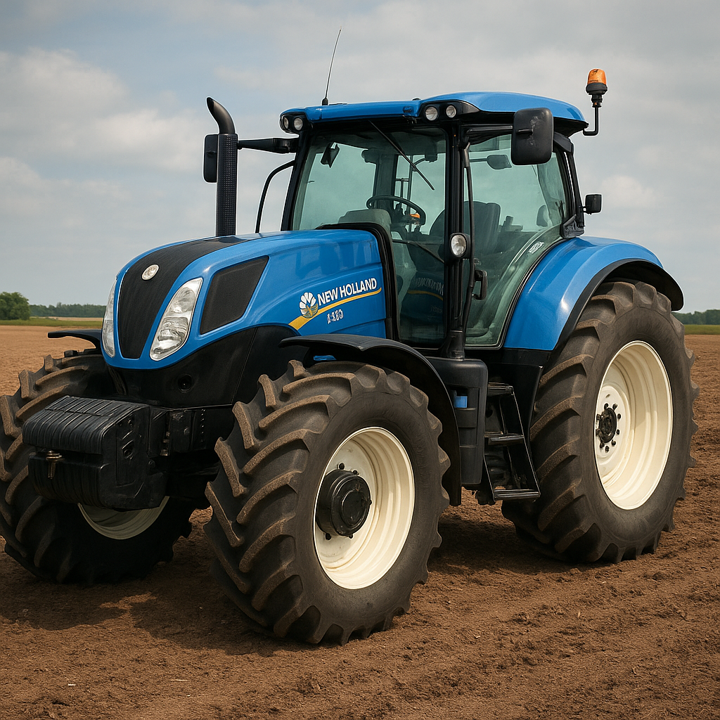 New Holland T7.210