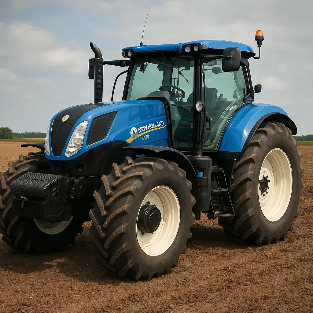 New Holland T7.210