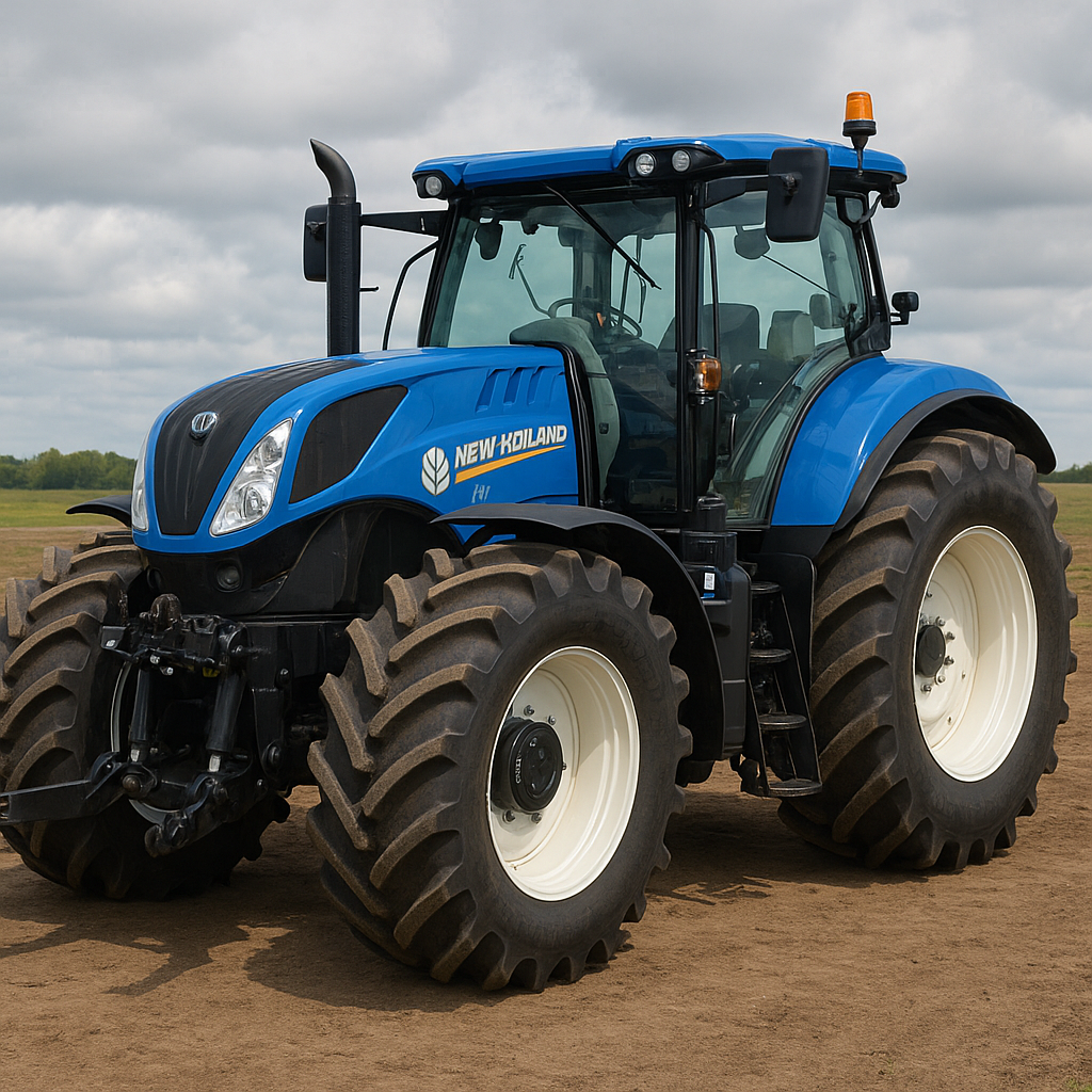 New Holland T7.260