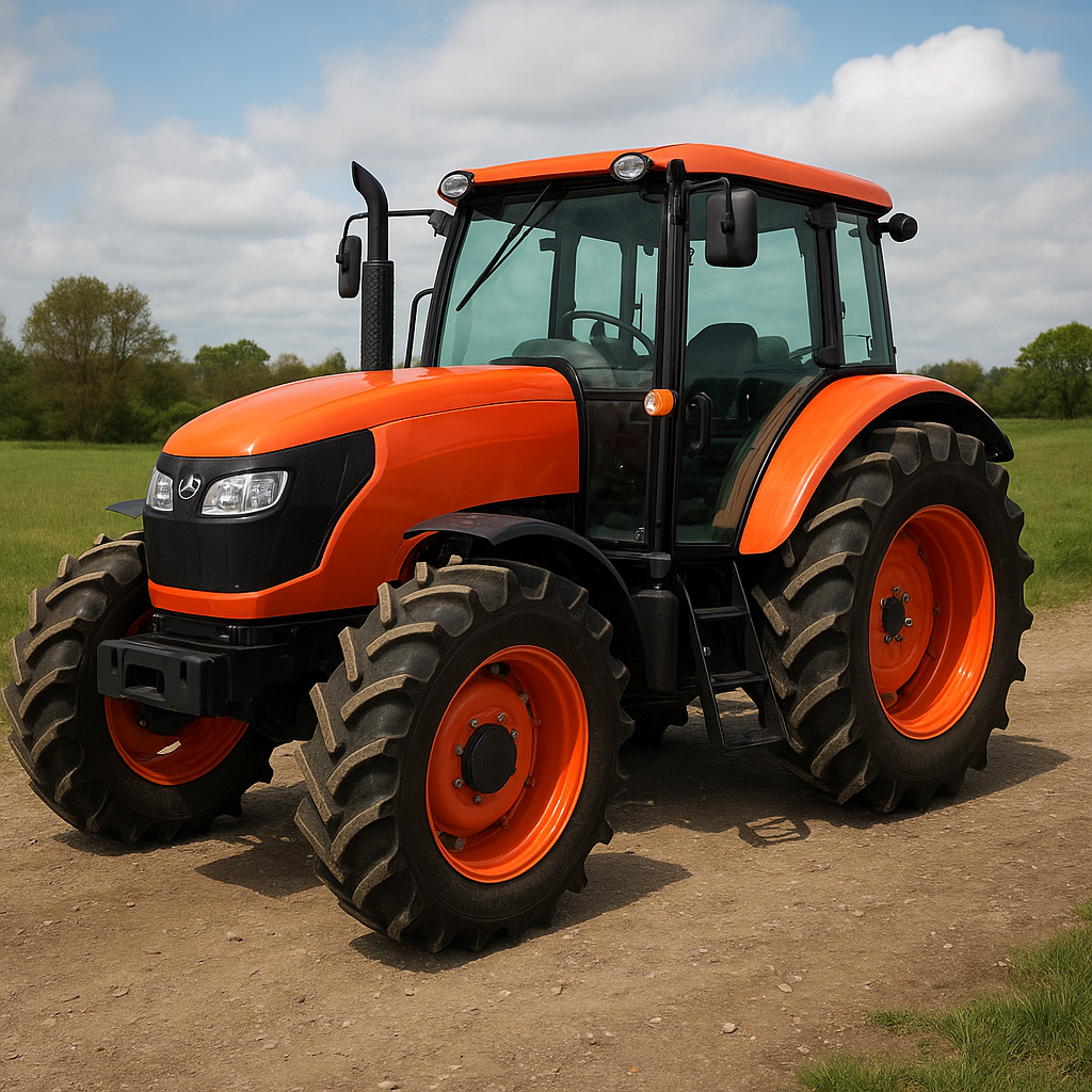 Kubota M9580