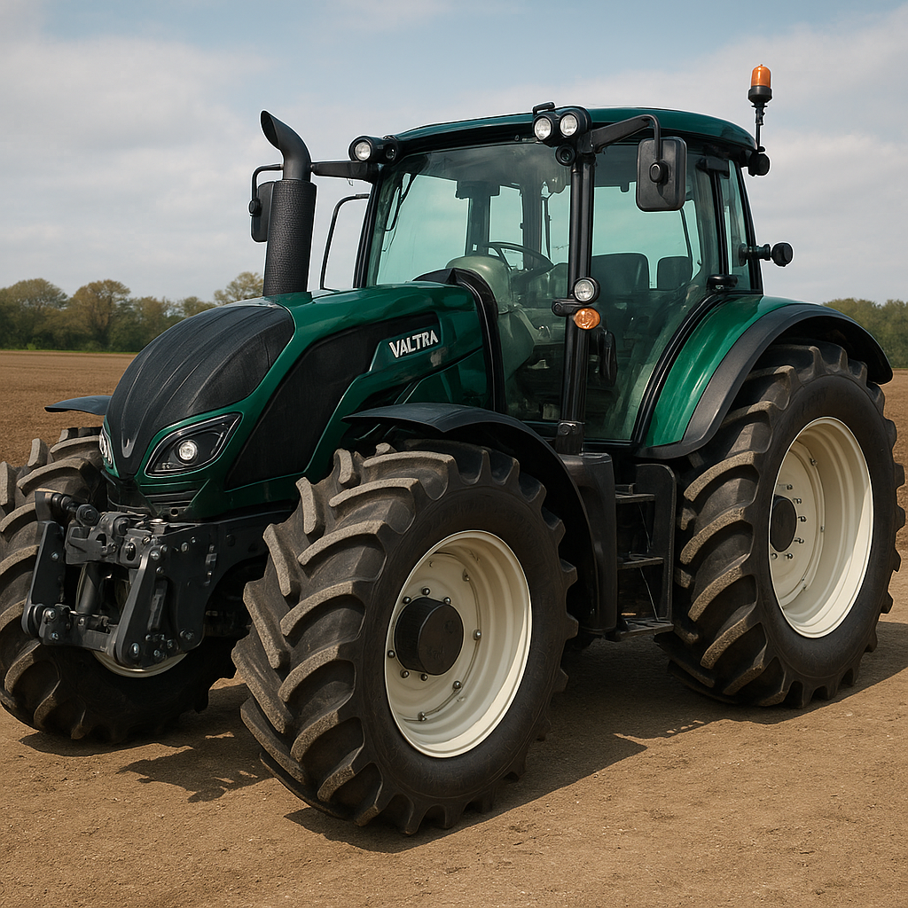 Valtra N154e