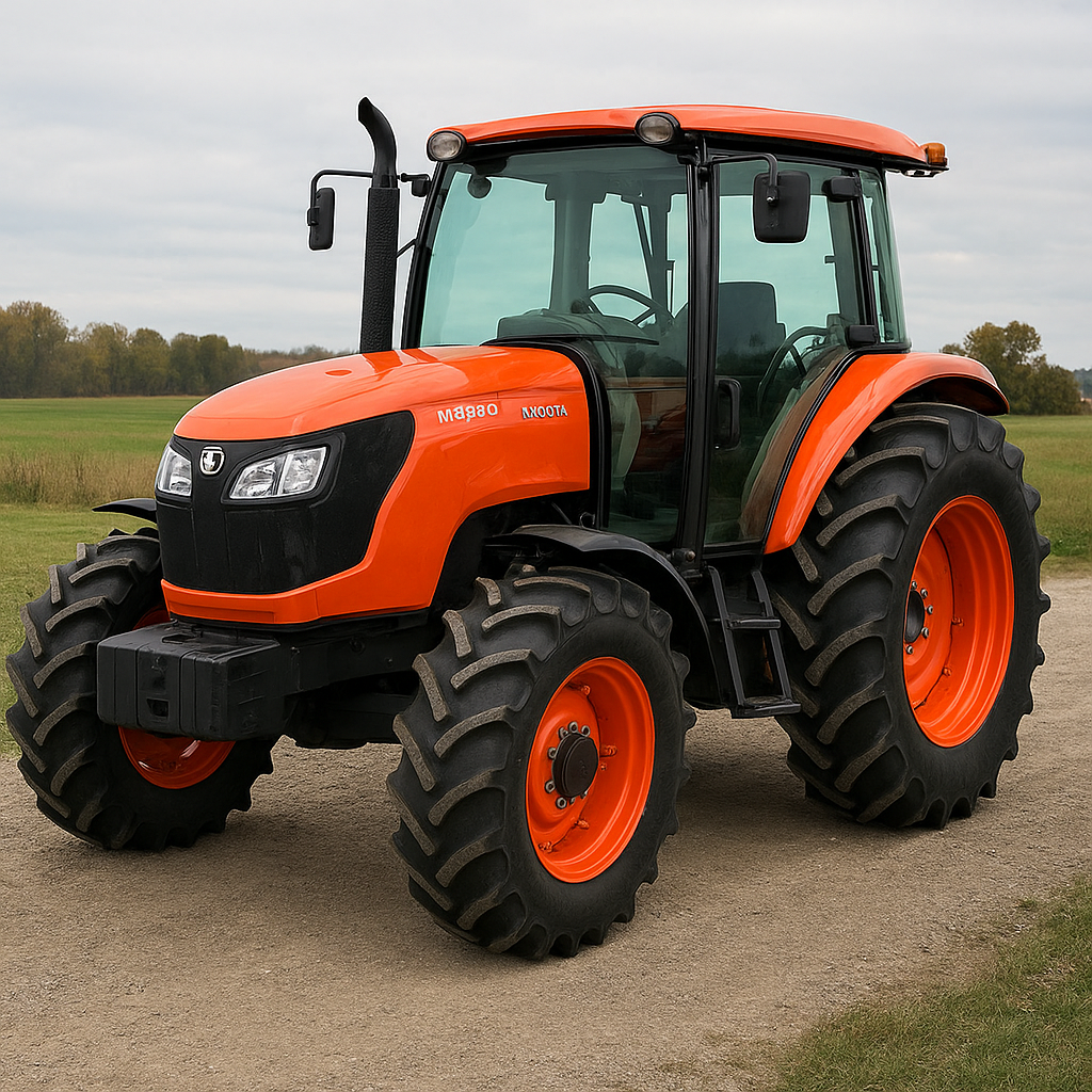 Kubota M9960