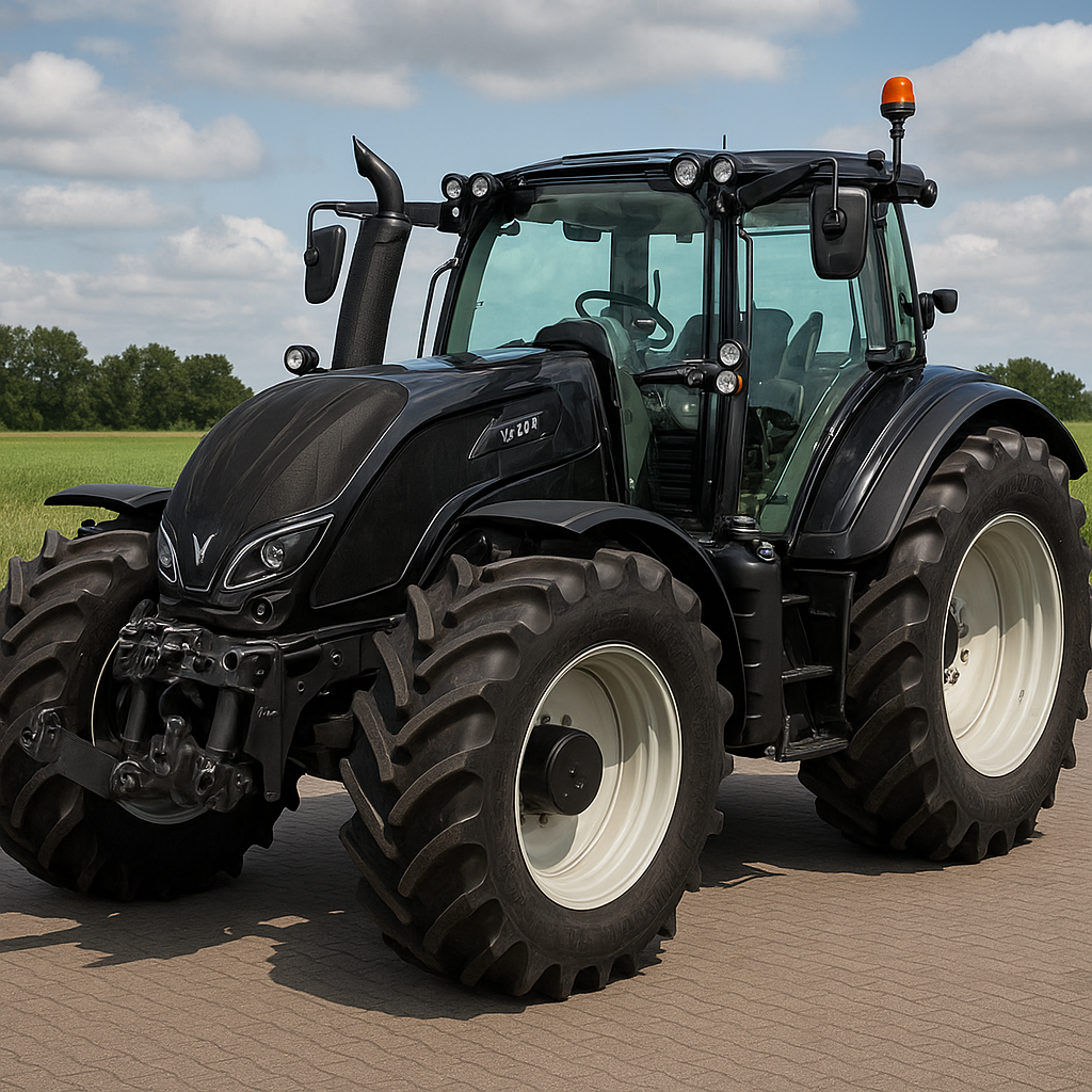 Valtra T154e