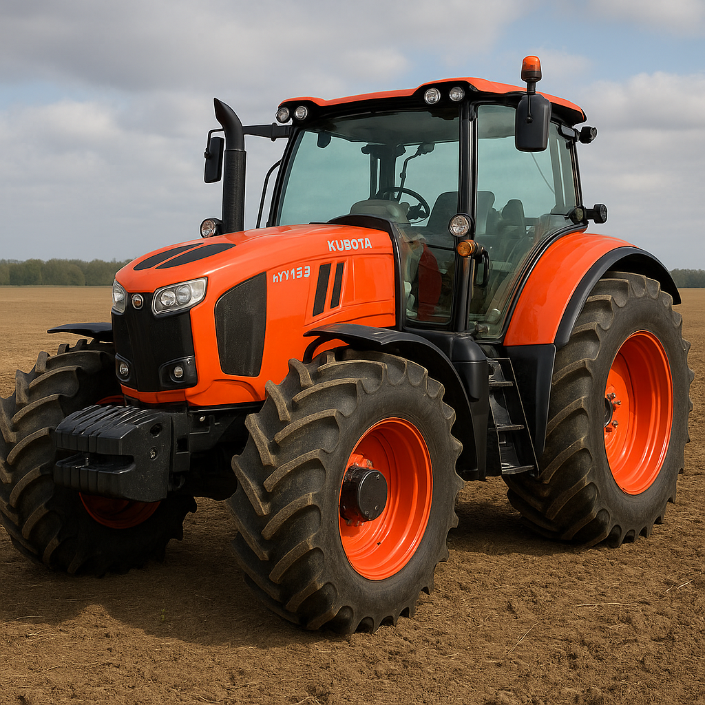 Kubota M7153