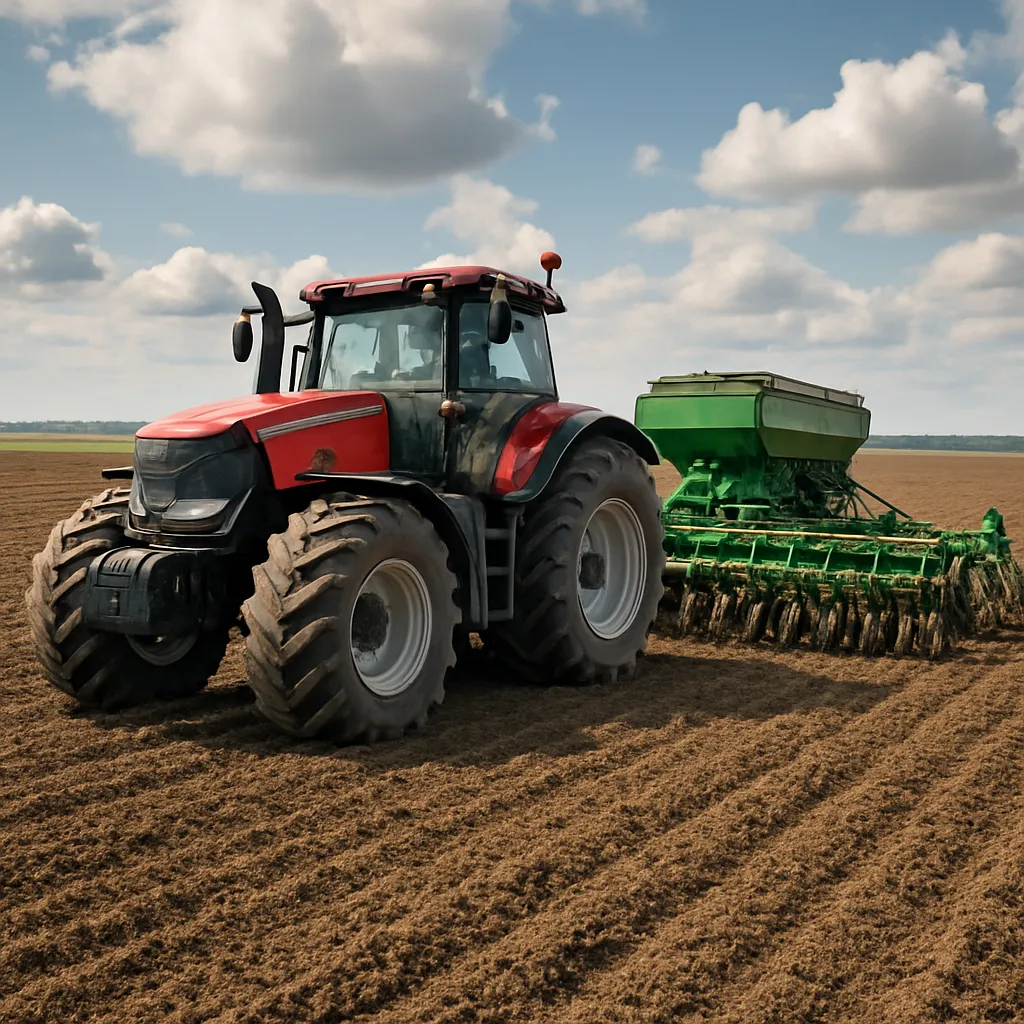 The Biggest Tractors Powering Large-Scale Farming
