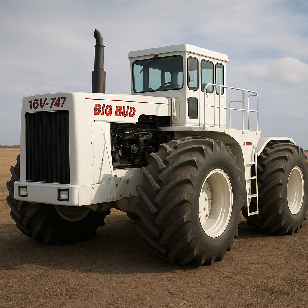 Big Bud 16V-747