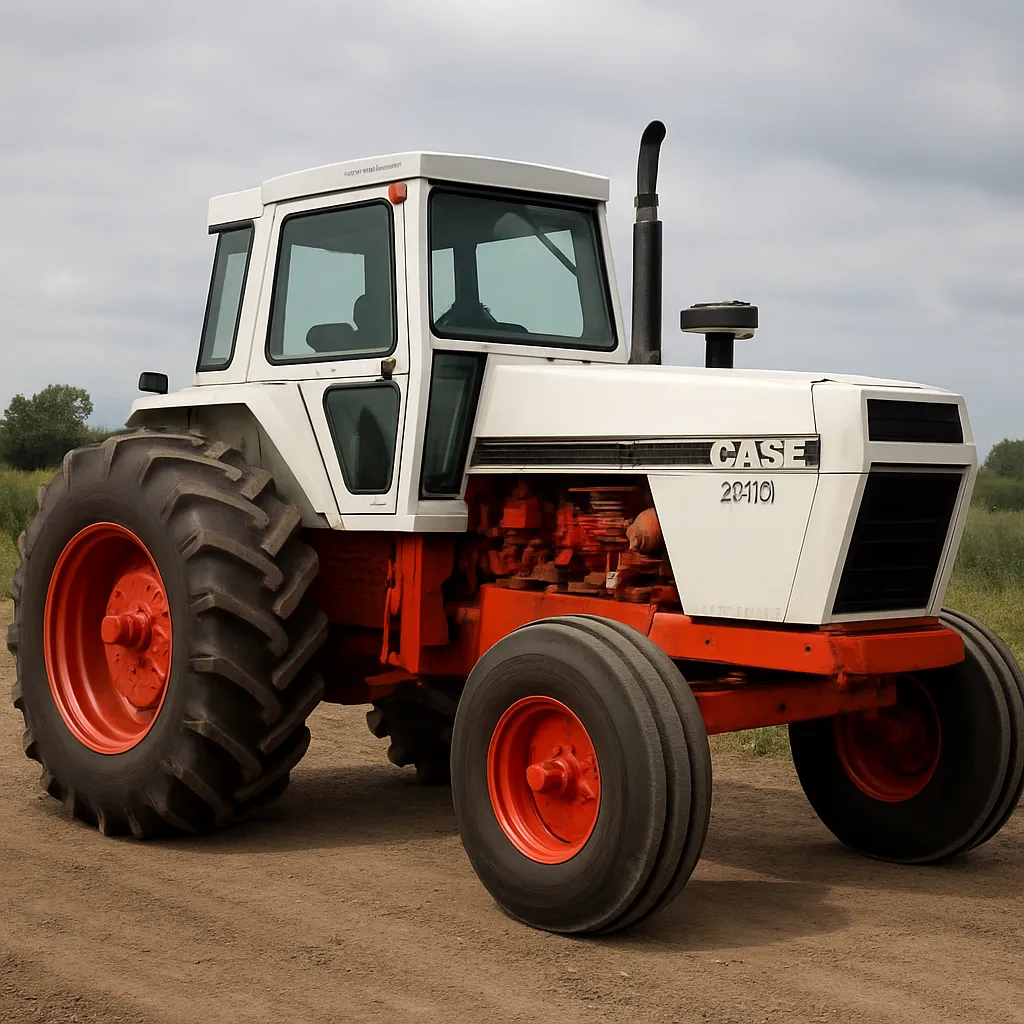 Case 2470 Traction King