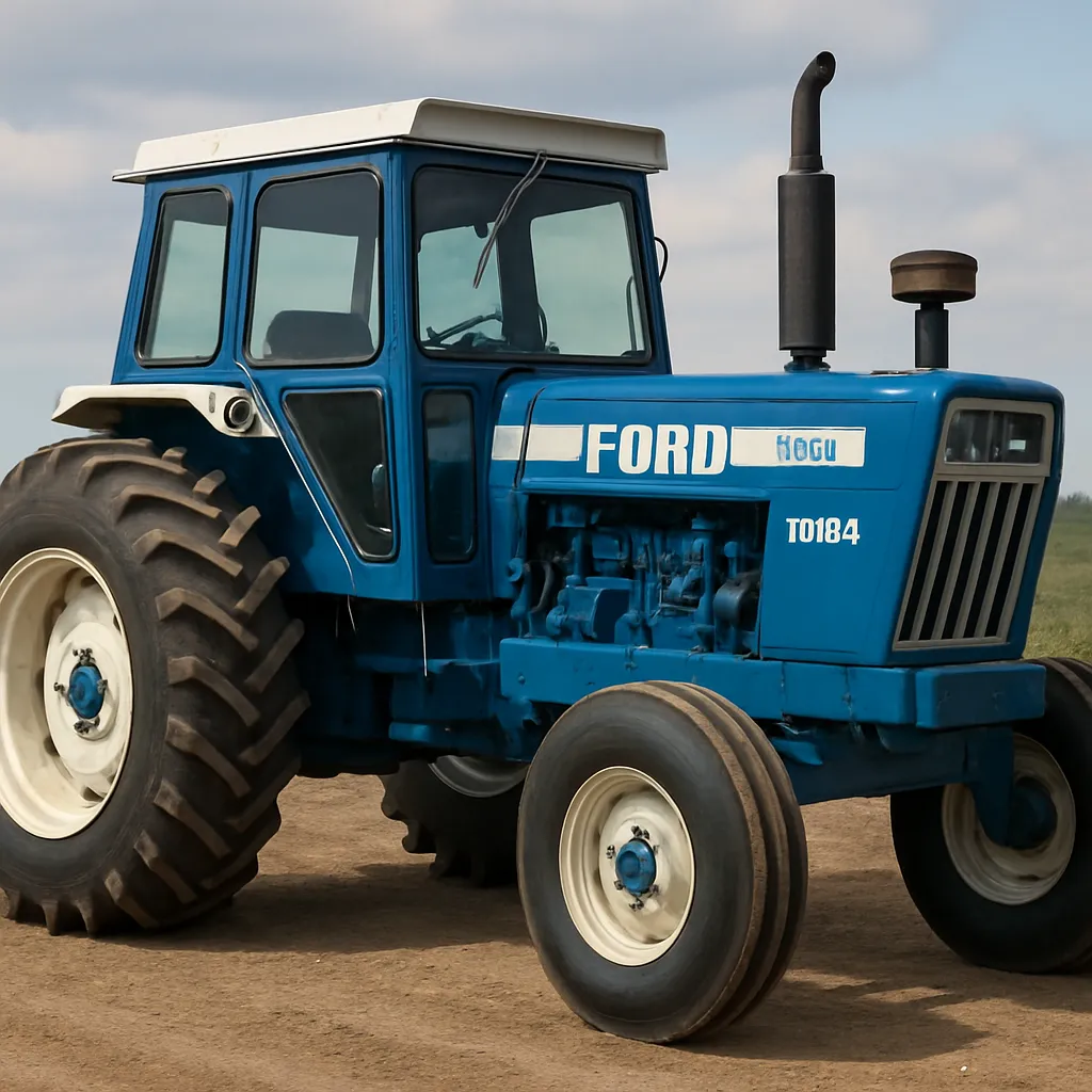 Ford 9600 Turbo