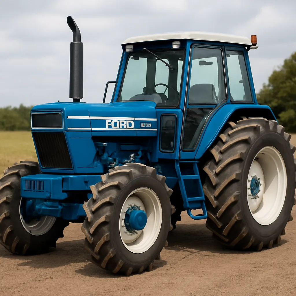 Ford 9700 Turbo Proto