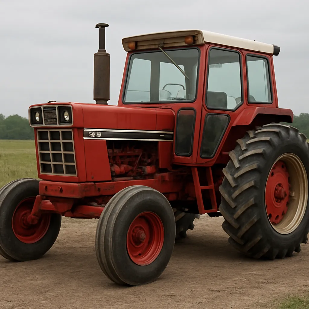 International Harvester 1568