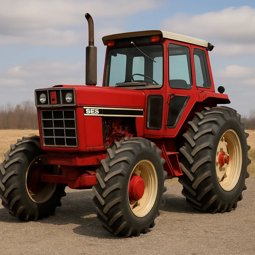 International Harvester 4386