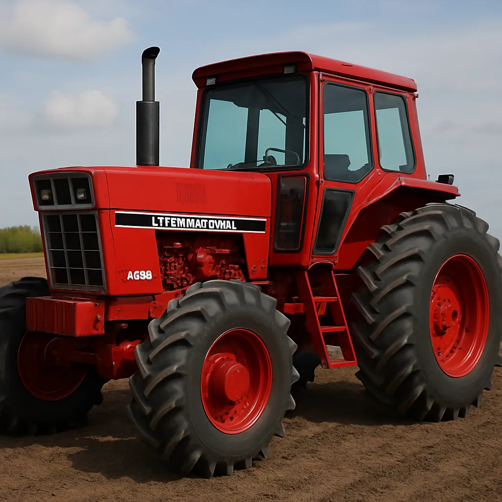 International Harvester 4586