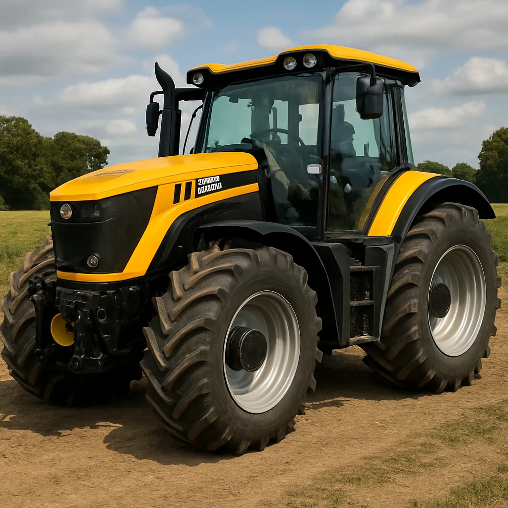 JCB 8190