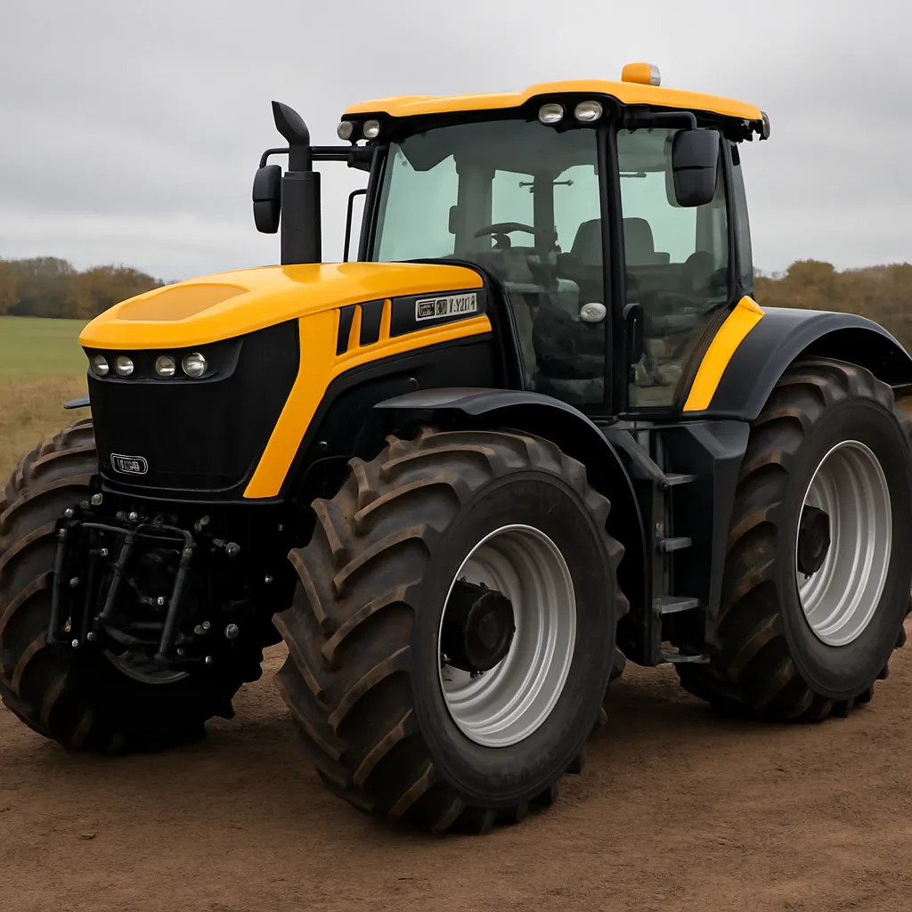 JCB 8360 Development