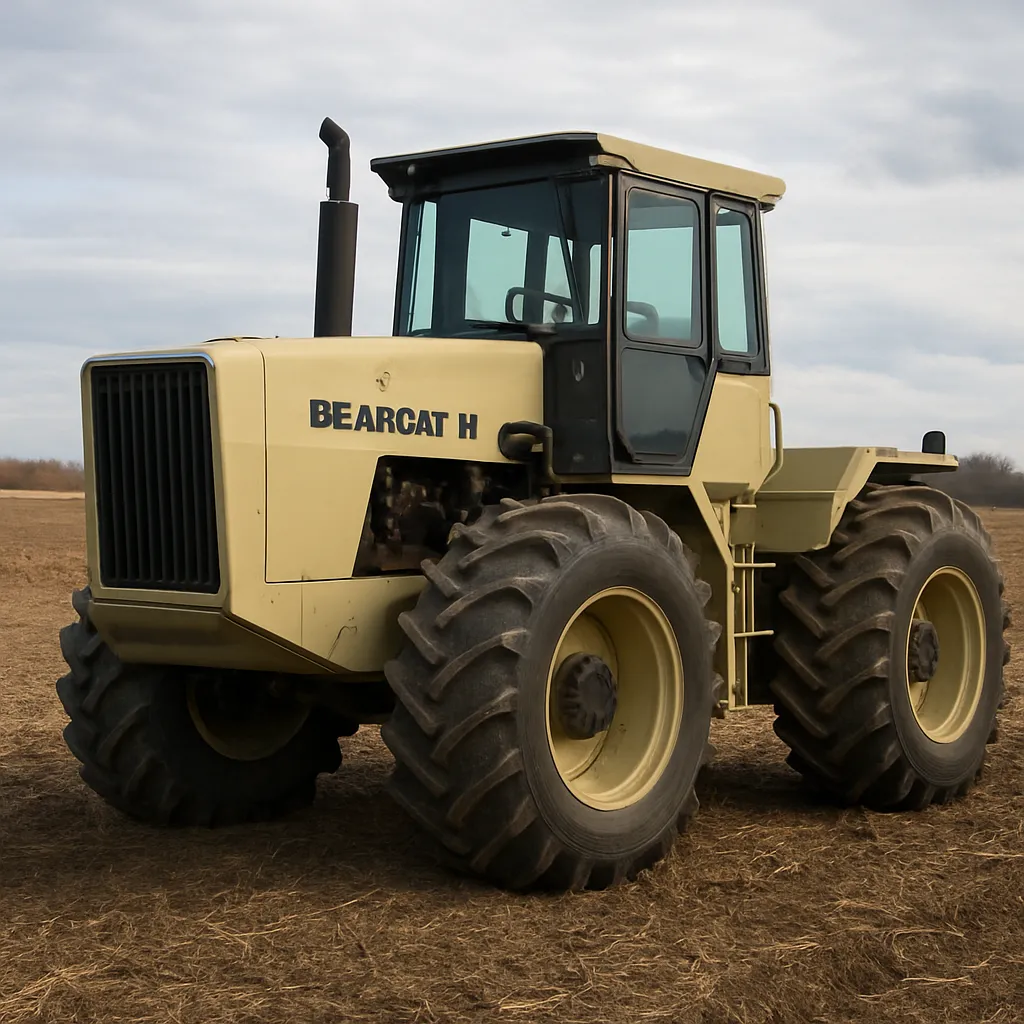 Steiger Bearcat III