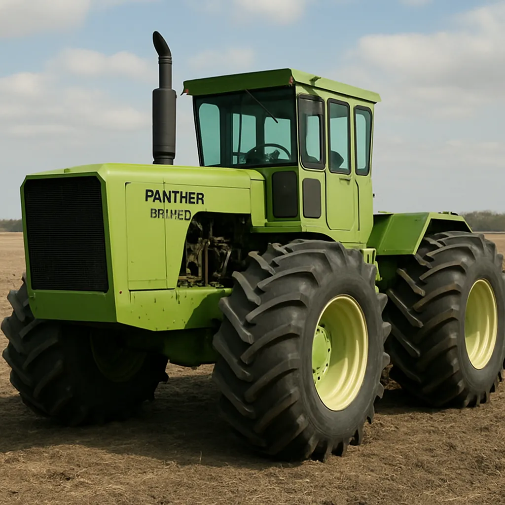 Steiger Panther KP-1400