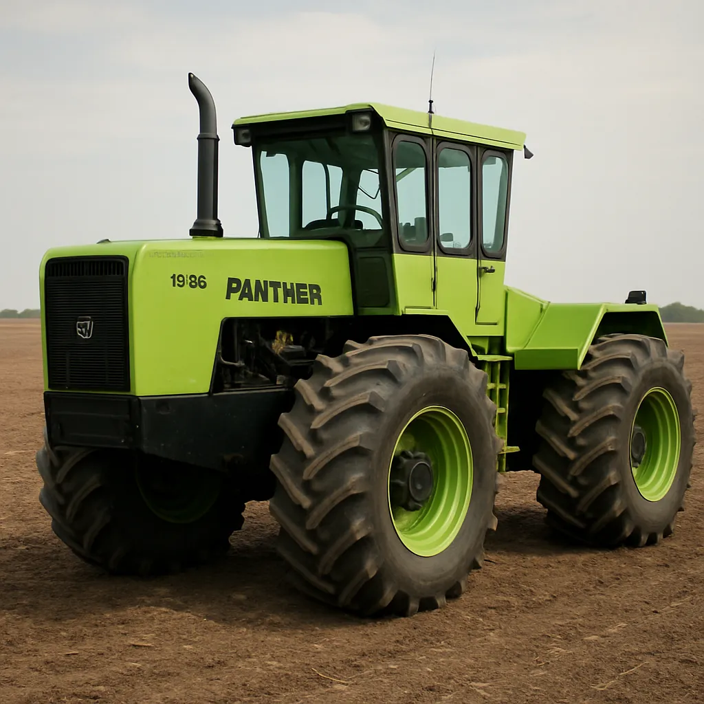 Steiger Panther KP-525
