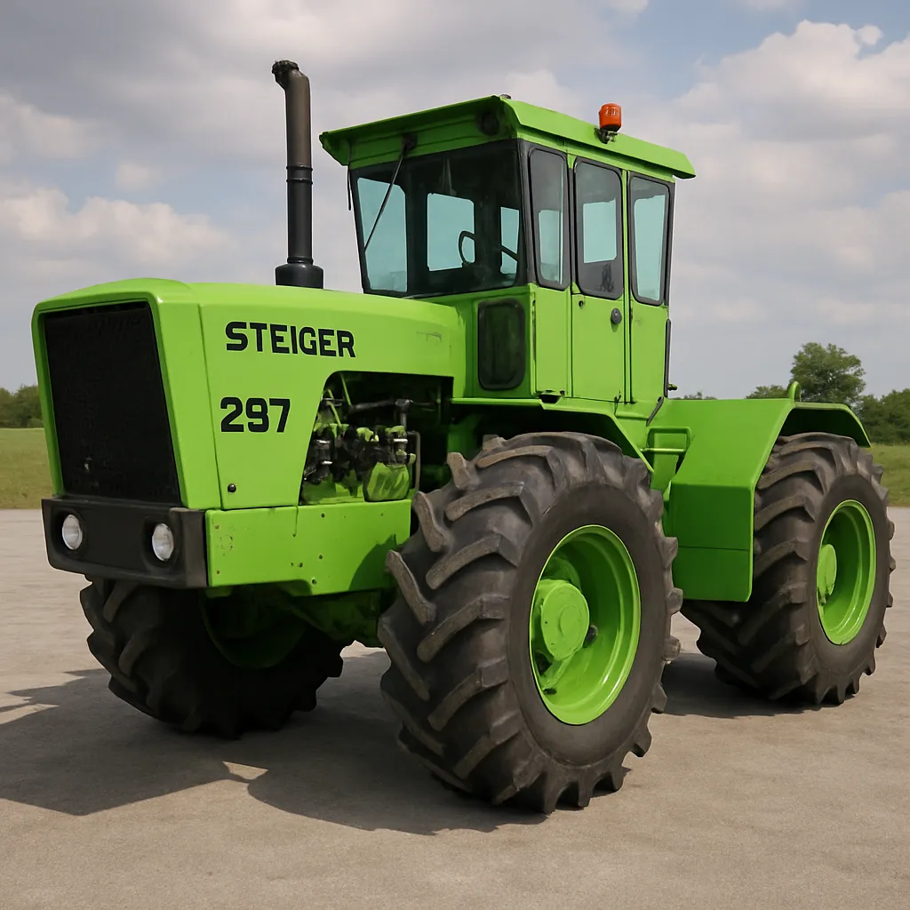 Steiger PTA 297