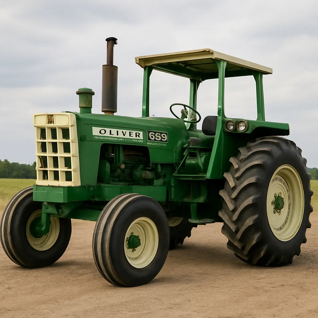 Oliver 1850 Heavy Duty