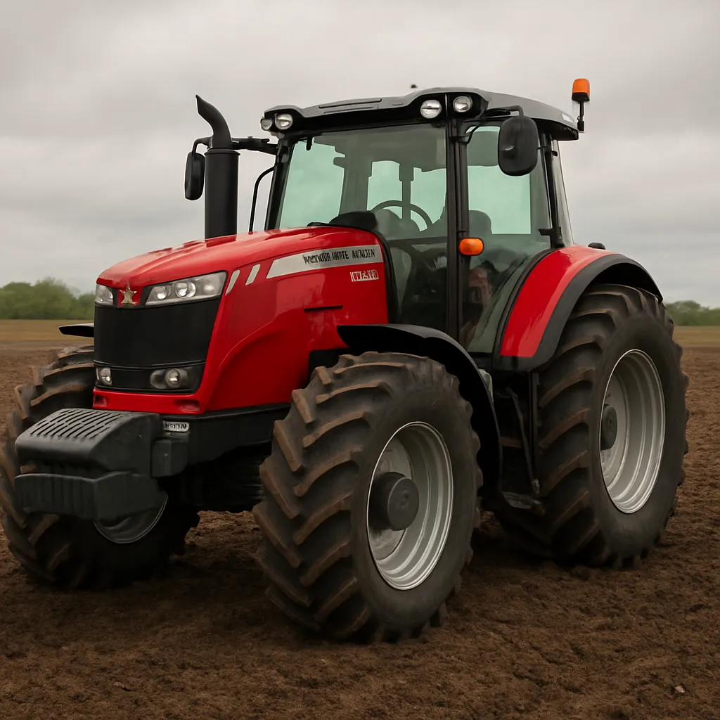 Massey Ferguson 4840 HD