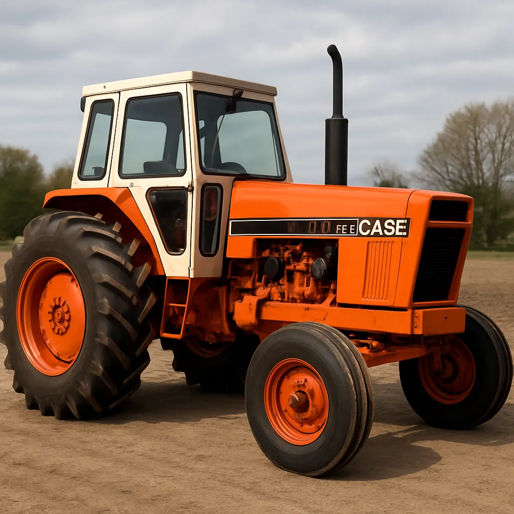 Case 1370 Turbo