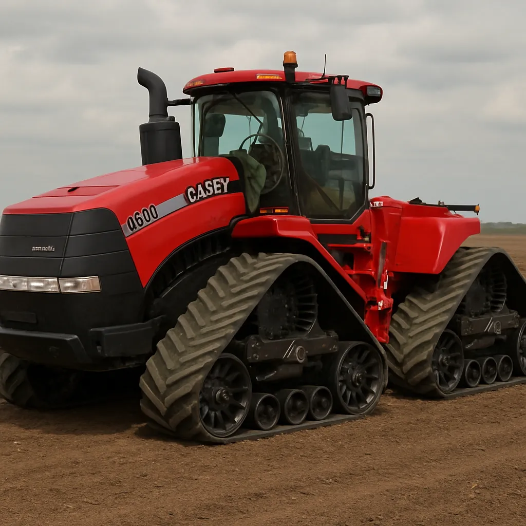 Case IH Quadtrac 450