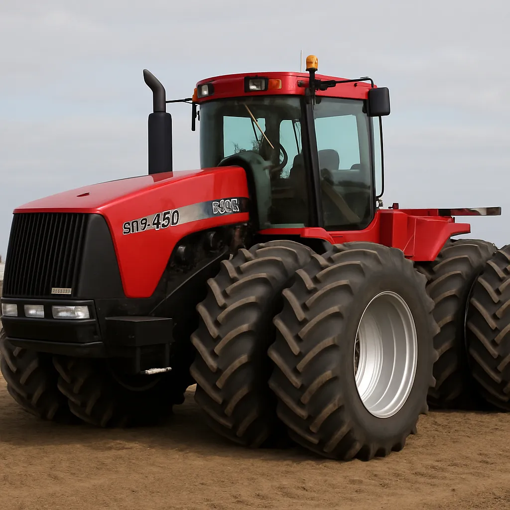 Case IH STX 450