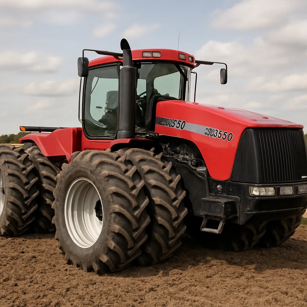 Case IH STX 550