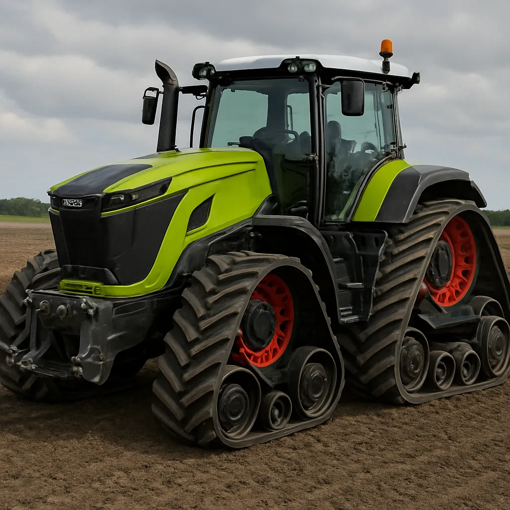 Claas 760 Terra Trac Proto