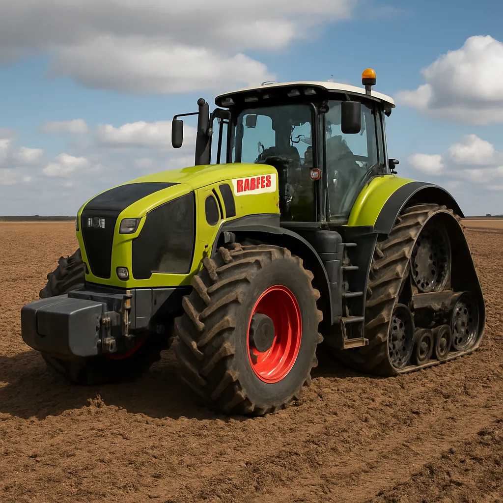 Claas 950 Terra Trac