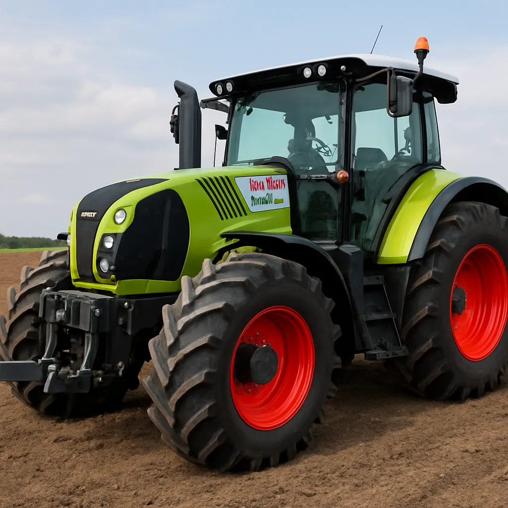 Claas Arion 620 Cmatic
