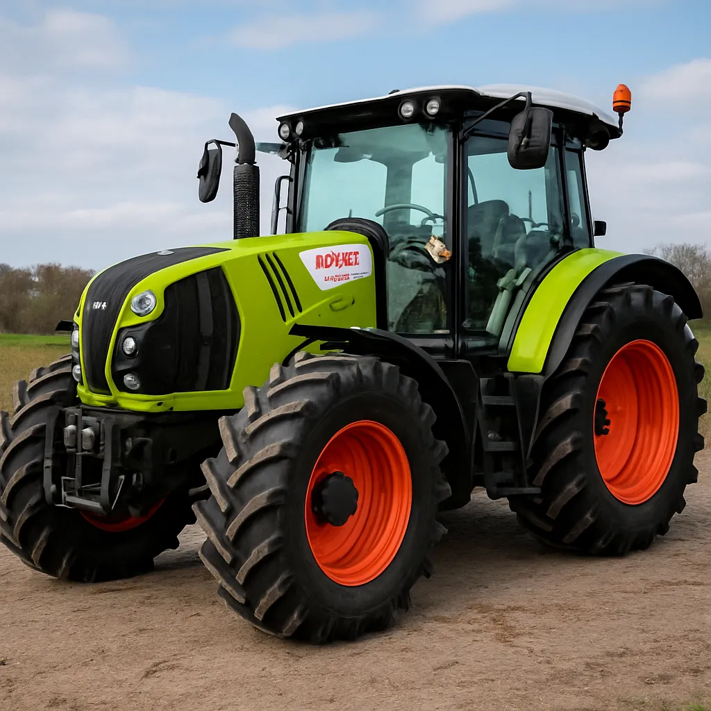 Claas Arion 650 Cebis